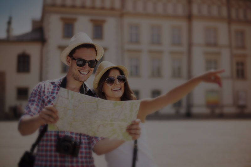 Spaanse stadsgezicht